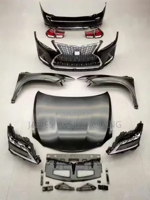 Body Kit for Harrier Rx330