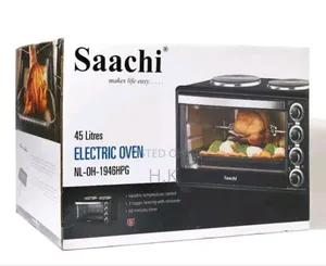 Saachi 45 Litres Electric Oven, Model Nl-Oh-1946hpg.