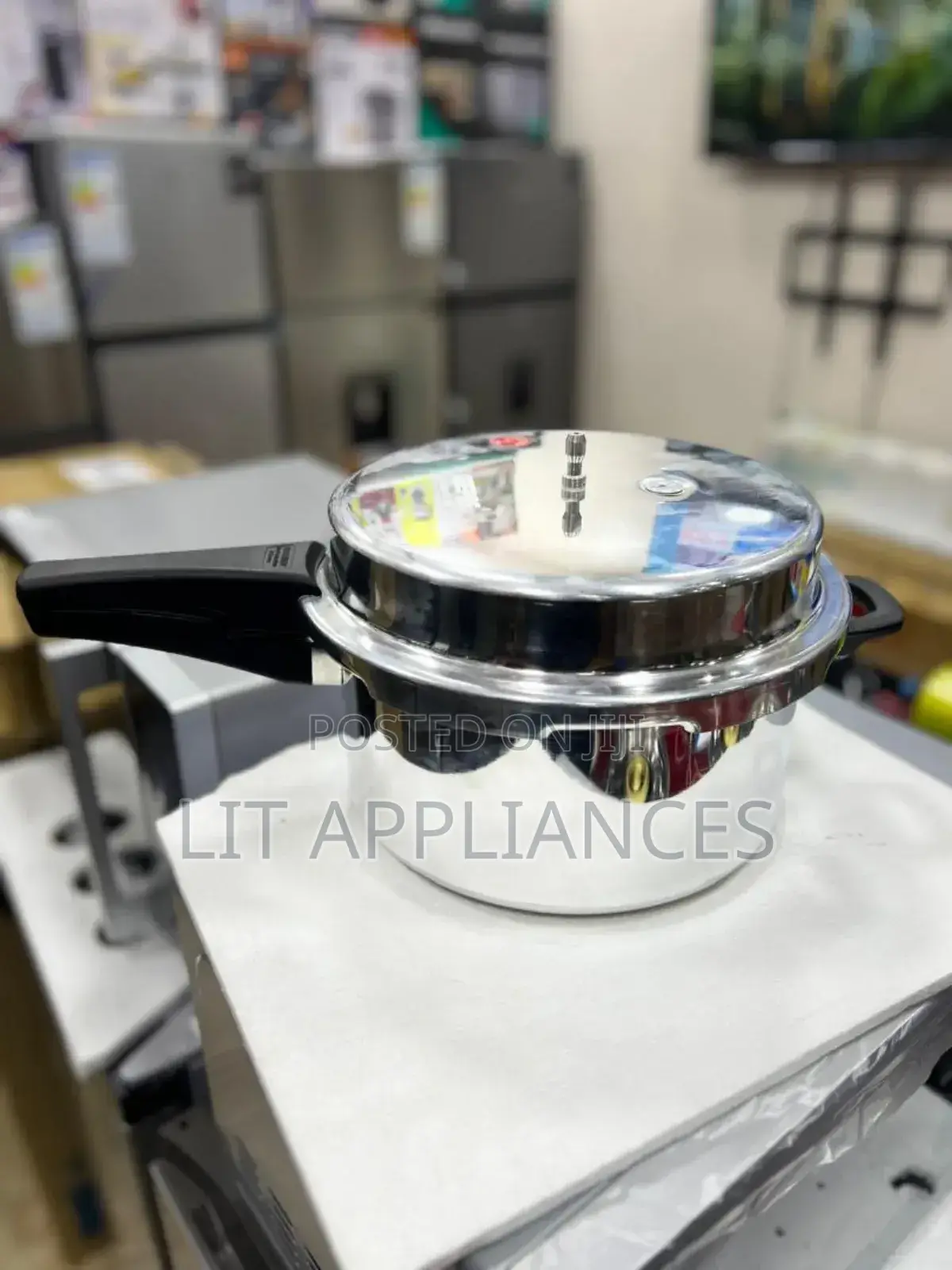 Geepas 7.5l Non Electric Pressure Cooker