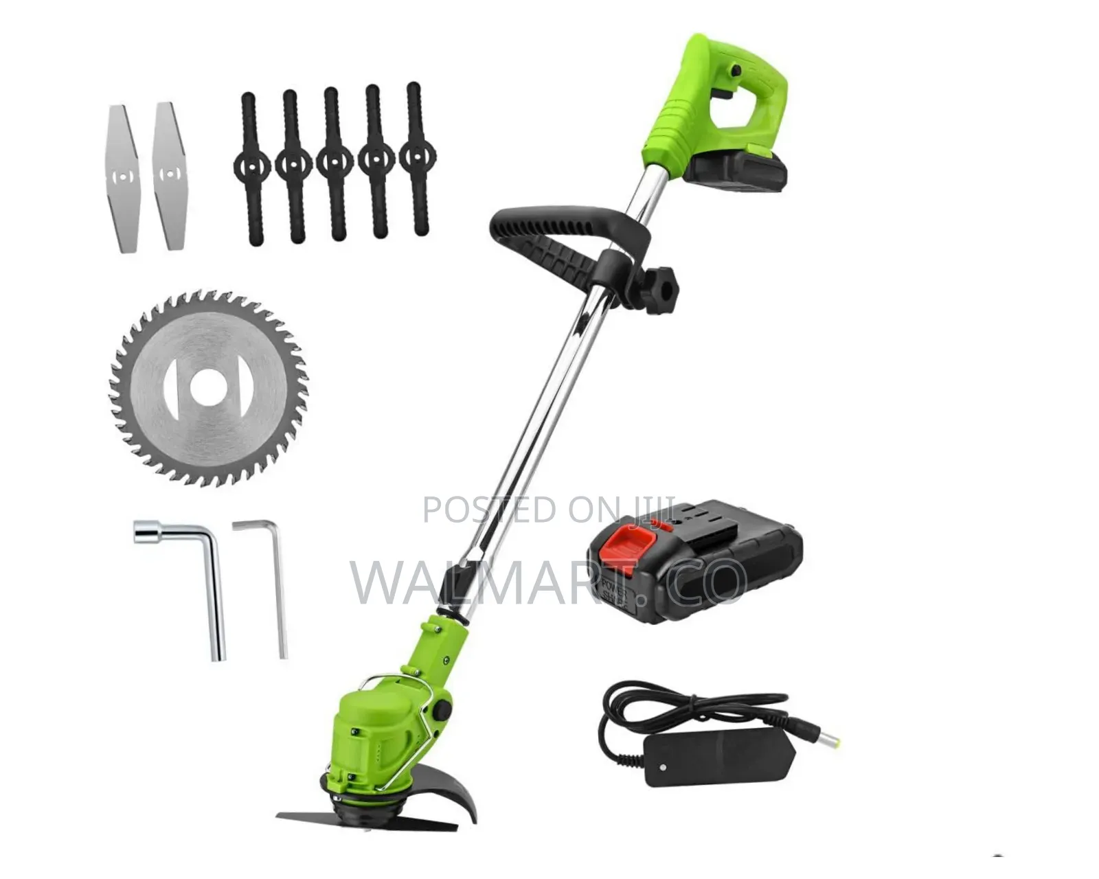 Cordless Electric Grass Trimmer
