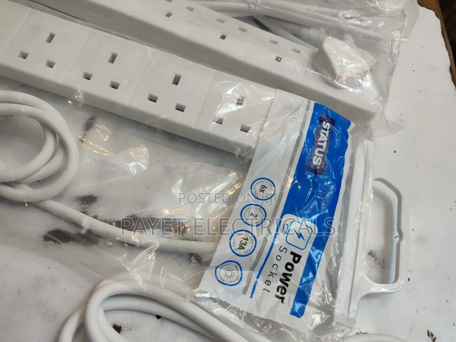Status Original Power Extension Socket