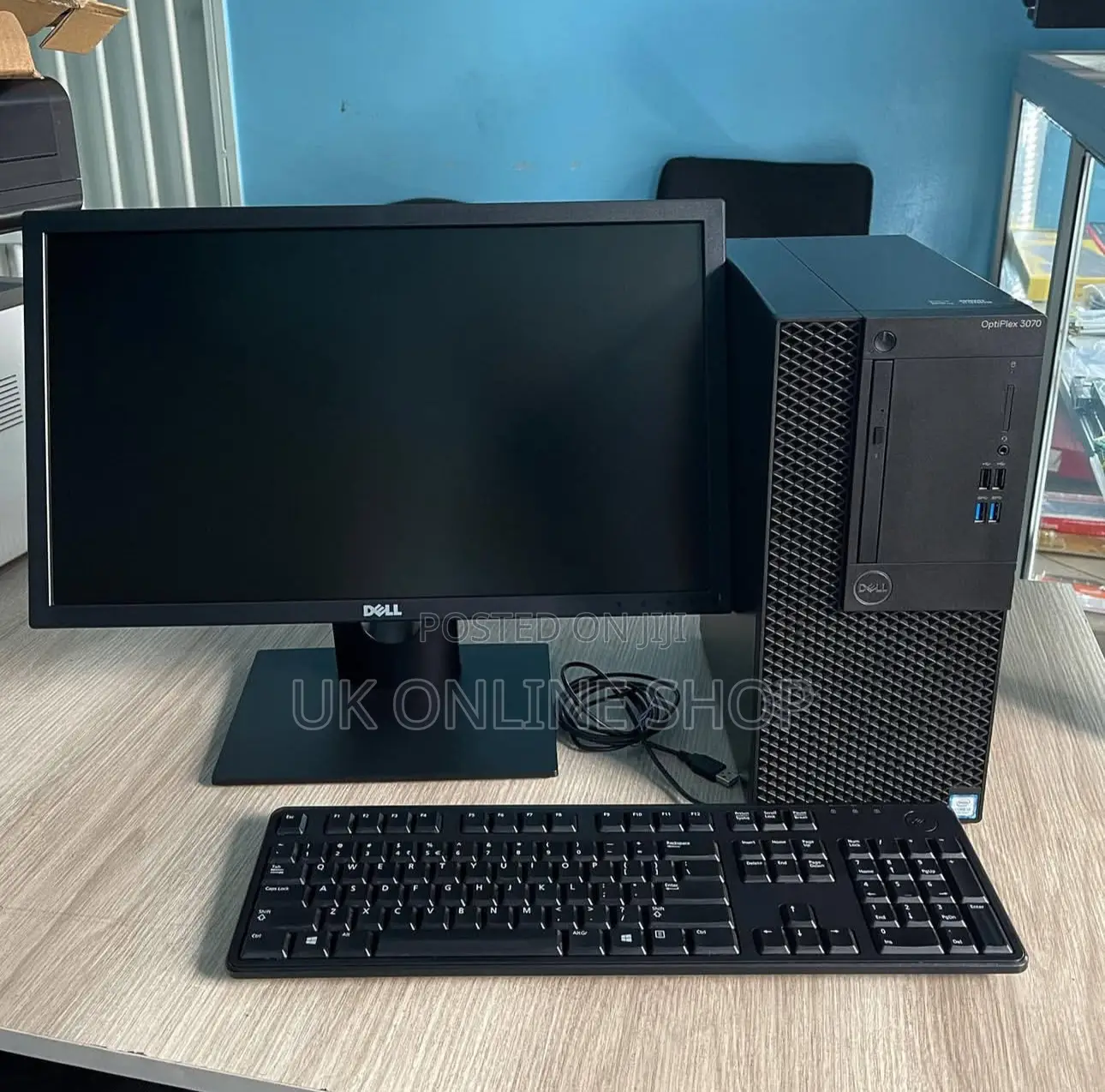 Desktop Computer Dell OptiPlex 3050 8GB Intel Core i5 HDD 500GB