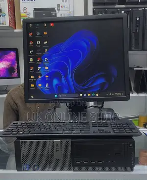 Desktop Computer Dell OptiPlex 7010 4GB Intel Core i5 HDD 500GB