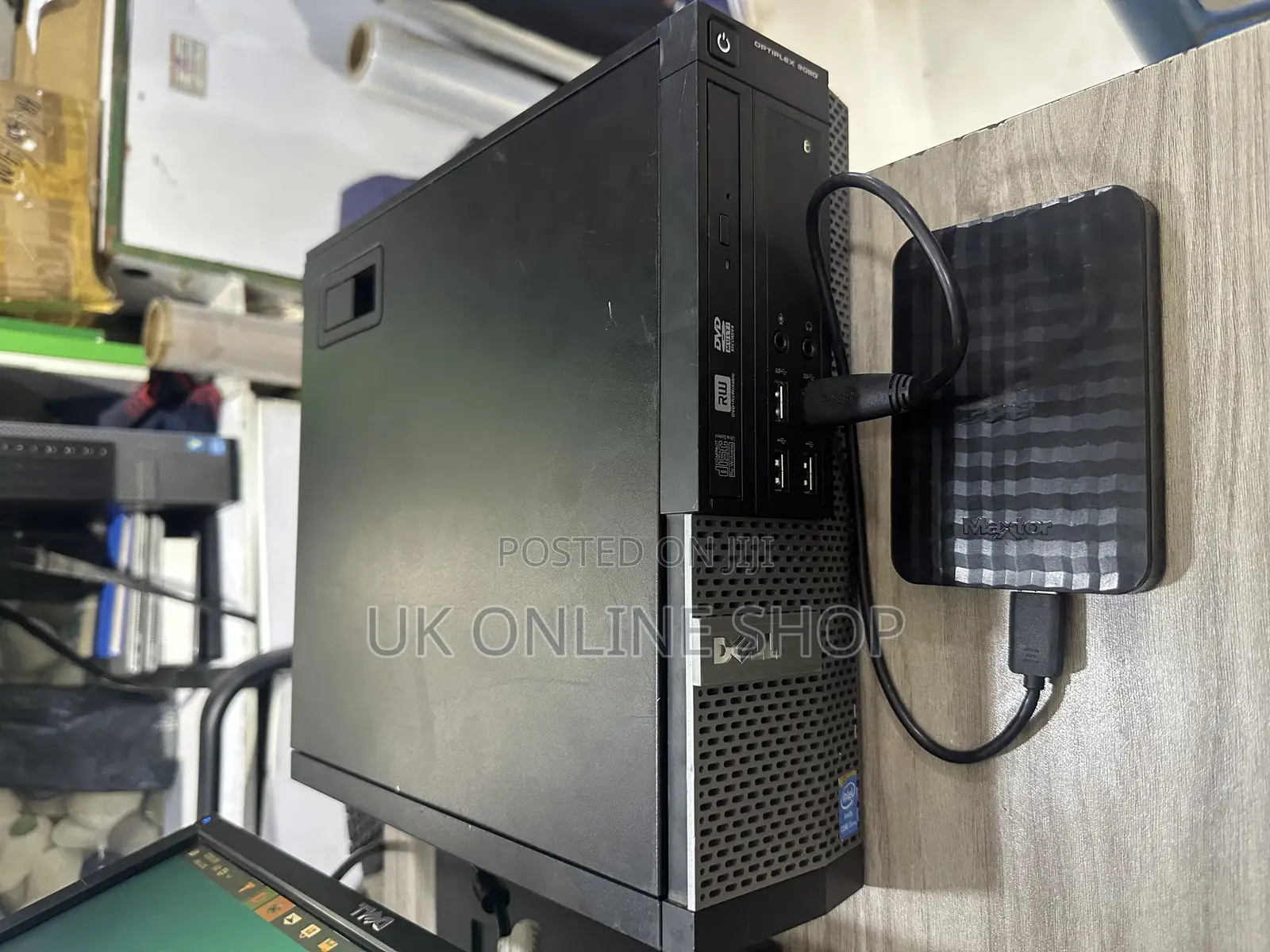 Desktop Computer Dell OptiPlex 7010 4GB Intel Core i5 HDD 500GB