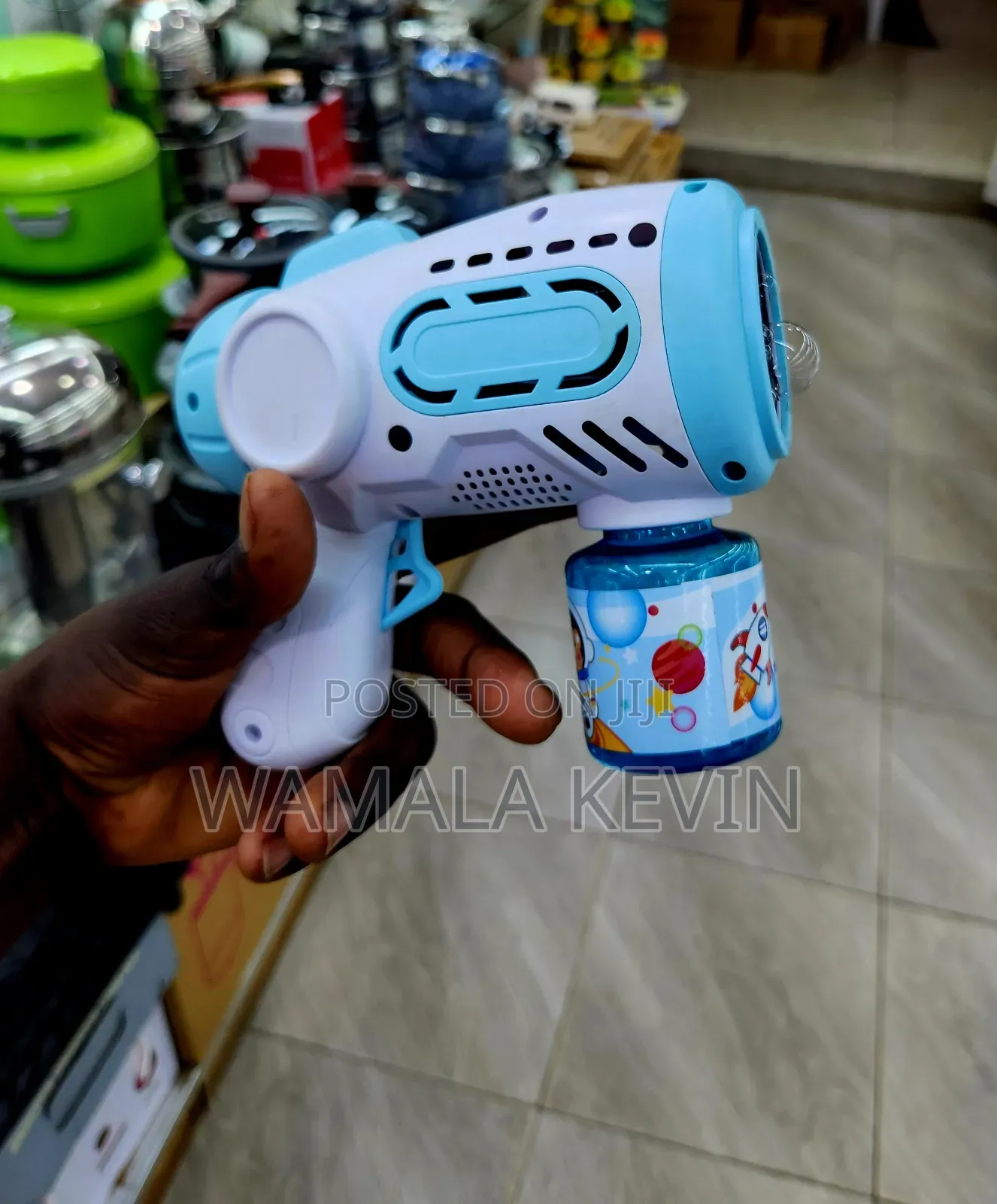 Bubble Gun
