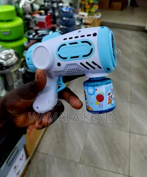 Bubble Gun