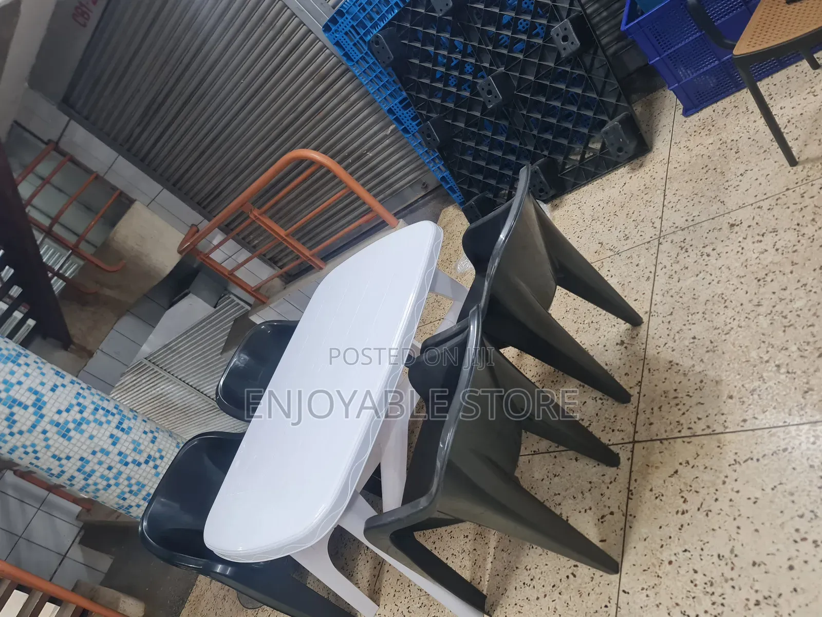 Sofa Plastic Chairs and Table for Garden,Dining,Bare,Home Office