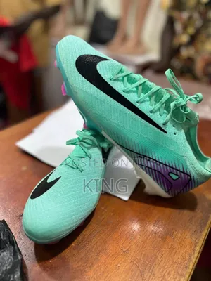 Green Nike Cleats Football Boots