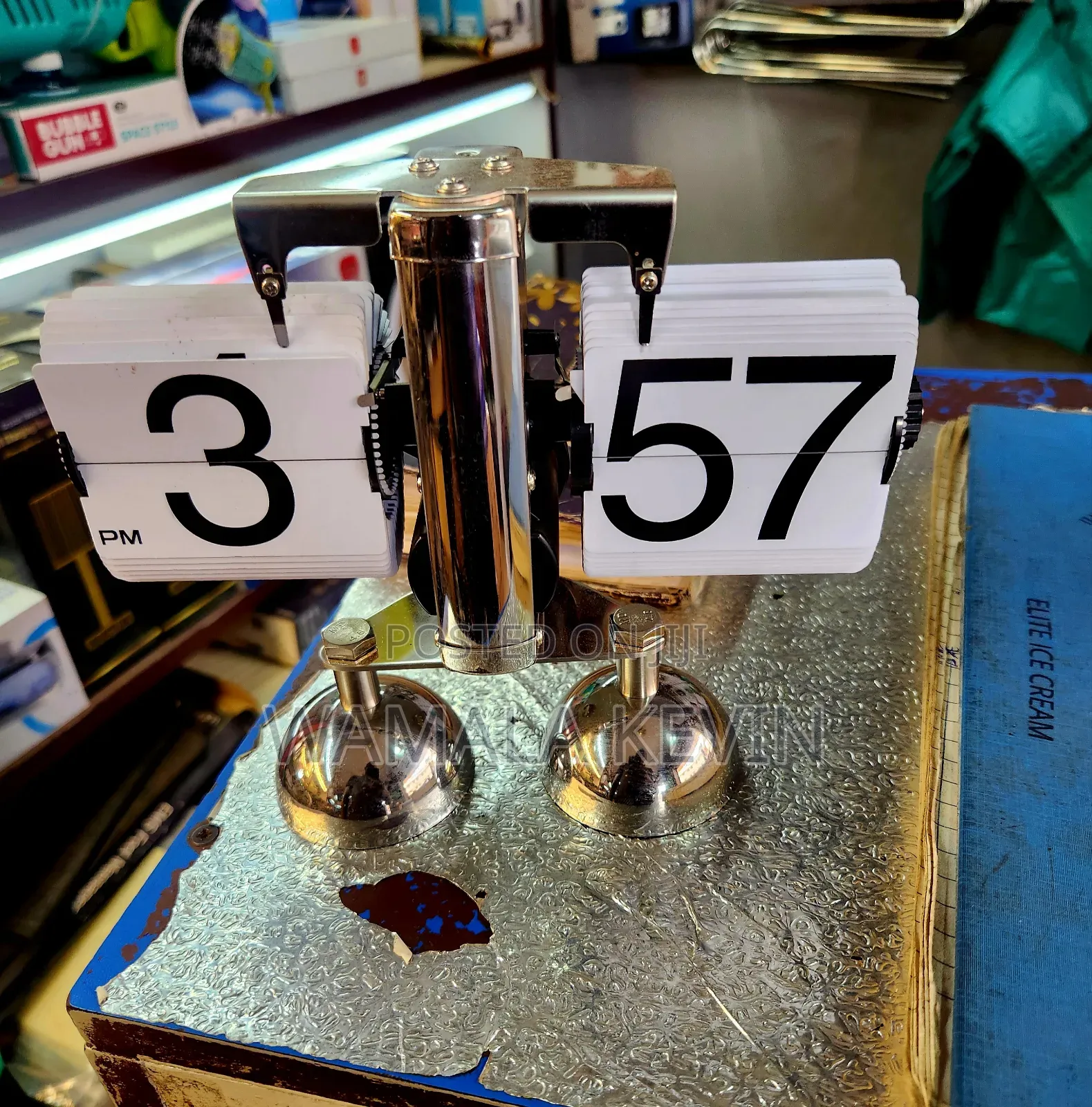 Flip Clock