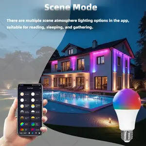 Tuya Bluetooth Smart Bulb With All Colours Rgb. App Controlled