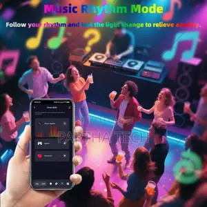 Tuya Bluetooth Smart Bulb With All Colours Rgb. App Controlled