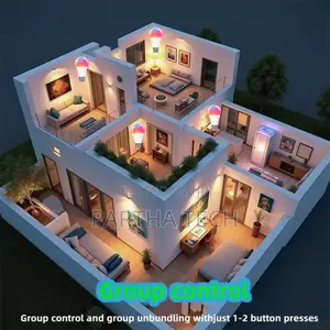 Tuya Bluetooth Smart Bulb With All Colours Rgb. App Controlled