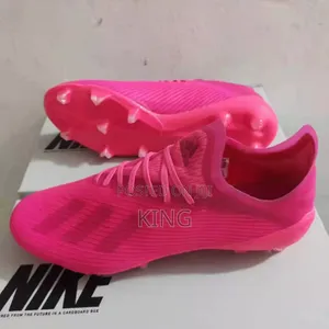 Pink Adidas Cleats Football Boots