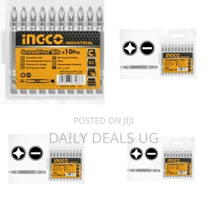 Ingco Sdb21hl133 -Screwdriver Bits -Orange