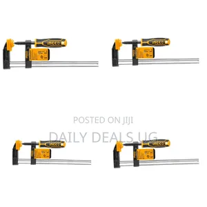 Ingco Hfc020501 -F Clamp With Plastic Handle -Orange