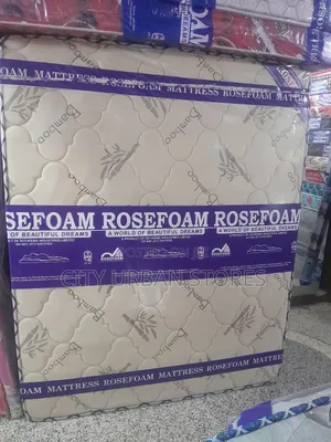 Rose 5 By12 Double Layer Spring Mattress