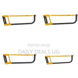 Ingco Hacksaw Frame-Yellow
