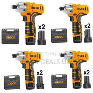 Ingco 12v Lithium-Ion Cordless Impact Driver Cirli1201
