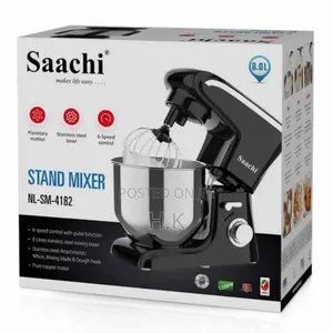 Saachi 8l Stand Mixer