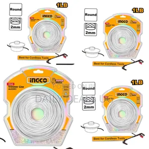 Ingco Als2001 Trimmer Line -Orange