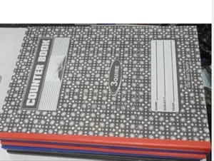Its Agood Counter Books 3quire of 12 Pices