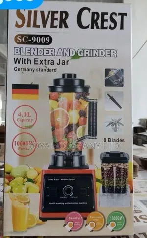 Silver Crest Blender