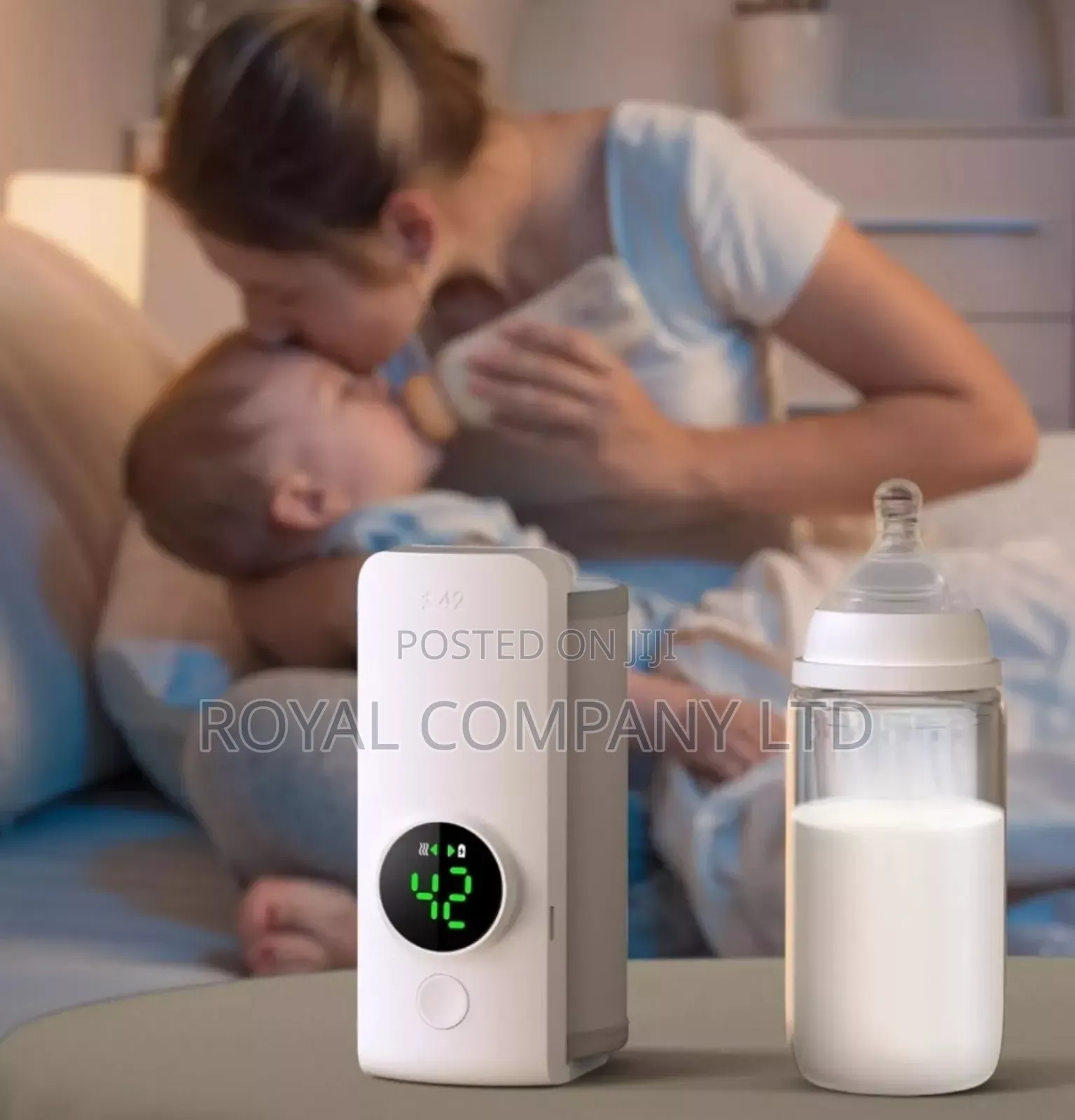Bottle Warmer Rechargeable