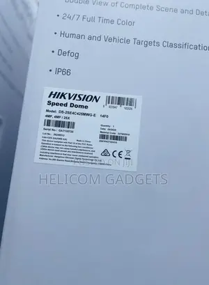 PTZ Hikvision Camera 4mp Double Lens Ip