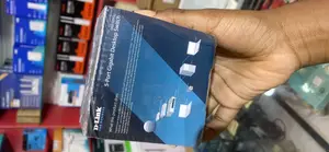 D-Link 5-Port Gigabit Switch