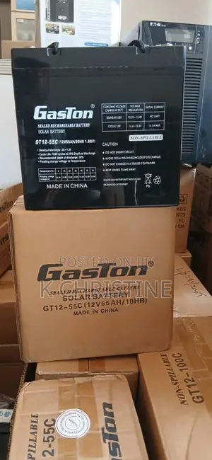55ah Gaston