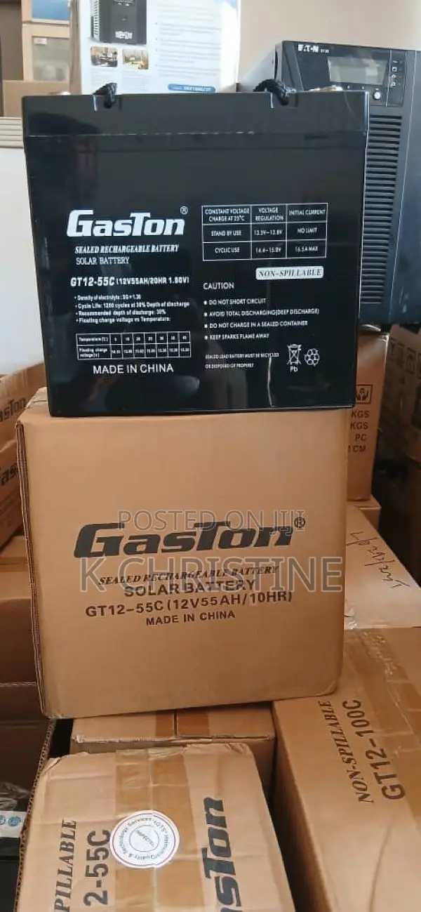 55ah Gaston
