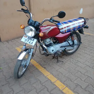 Bajaj Boxer BM100ES 2024 Red