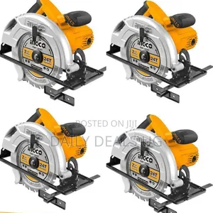 Ingco Circular Saw -Grey, Yellow