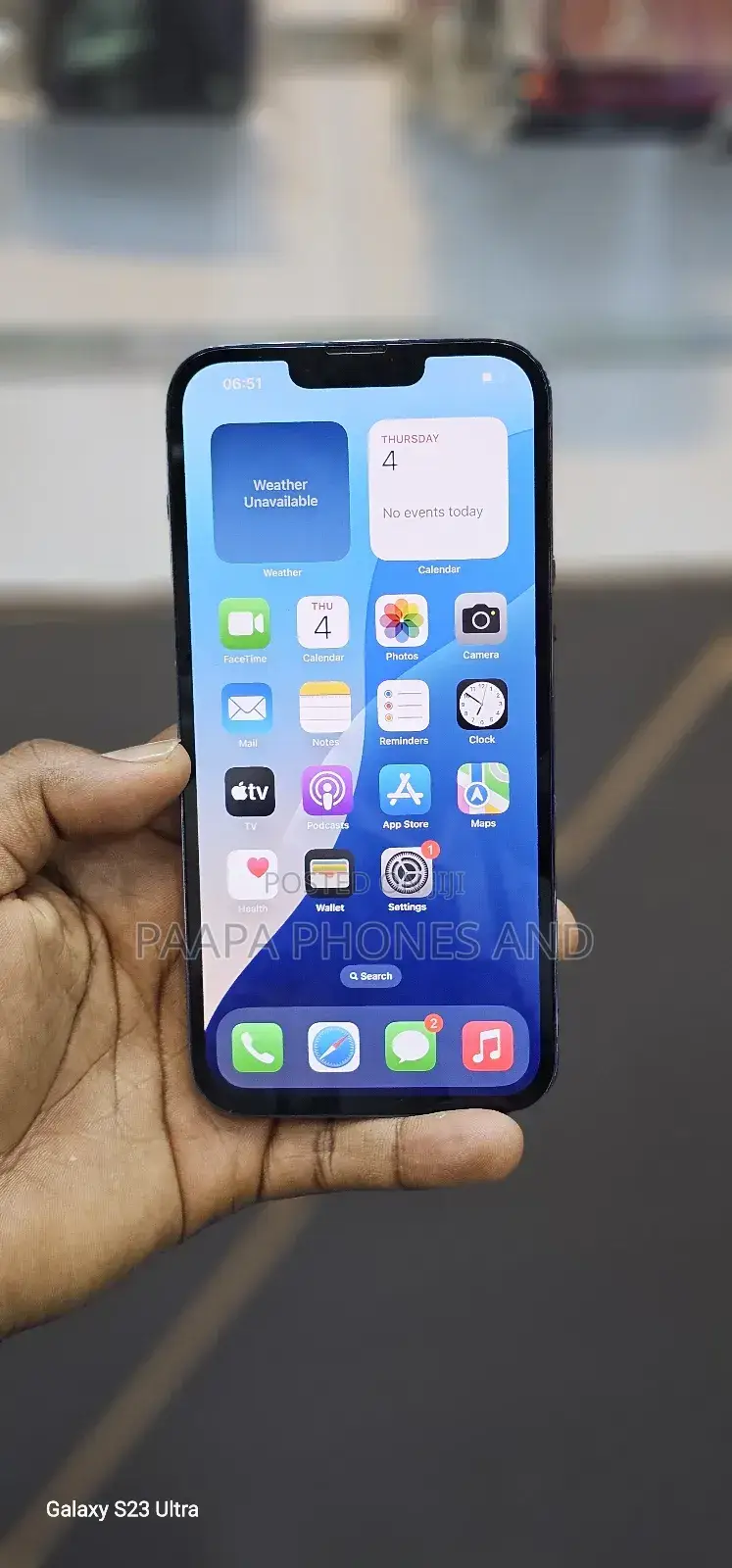 Apple iPhone 13 Pro Max 128 GB Blue