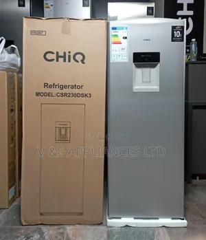 230ltrs Chiq Single Door