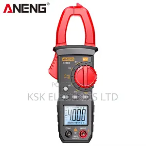 Aneng St182 Digital Clamp Meter Dc/Ac Current 4000 Counts Mul