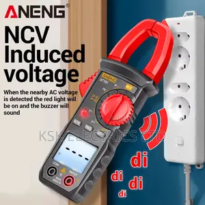 Aneng St182 Digital Clamp Meter Dc/Ac Current 4000 Counts Mul