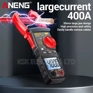 Aneng St182 Digital Clamp Meter Dc/Ac Current 4000 Counts Mul