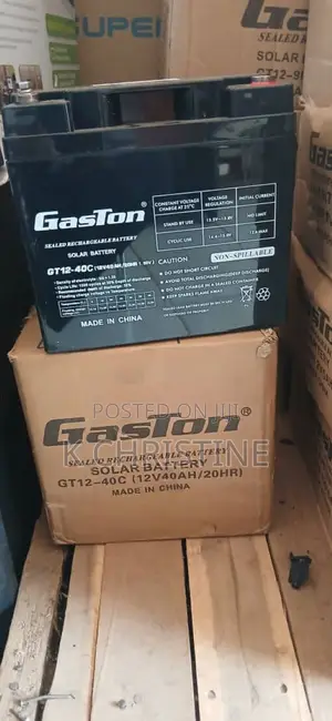40ah Gaston