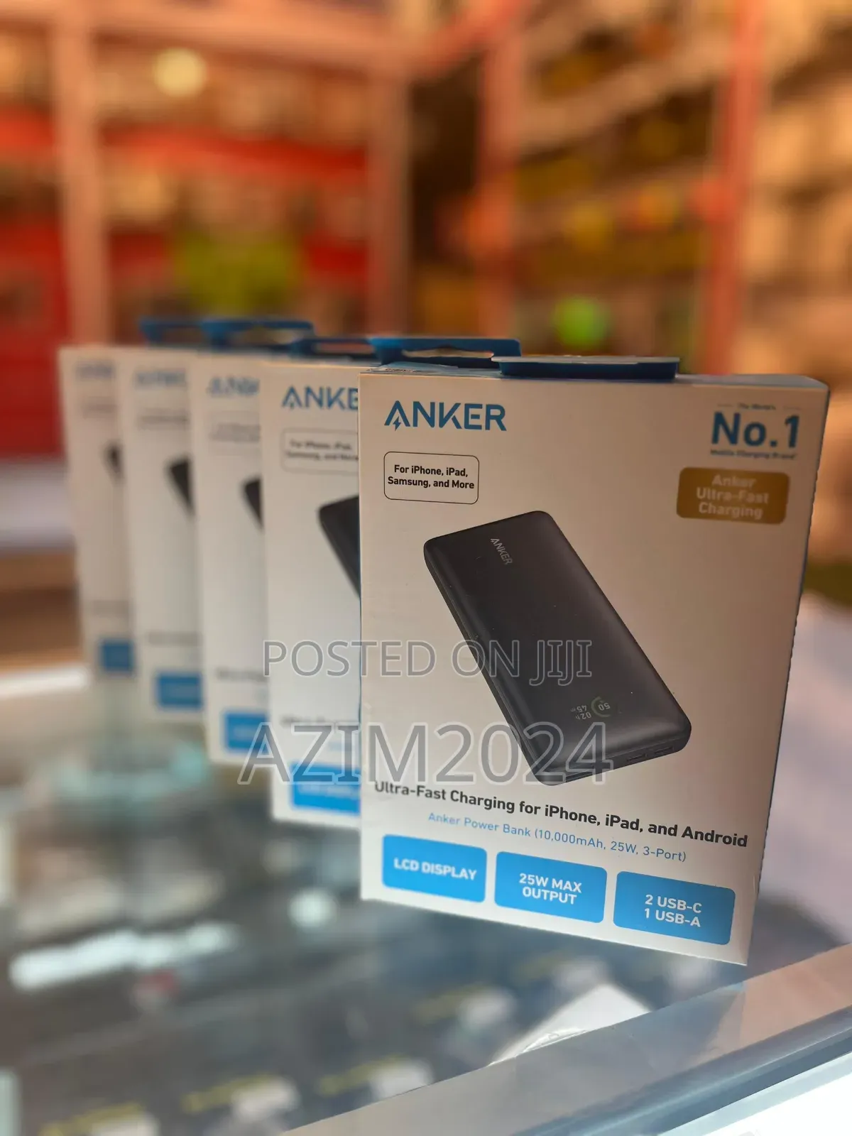 Anker Power Bank 10000mah Ultra Fast Charging