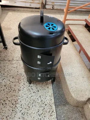 Barbacoa Smoke Grill For Charcoal