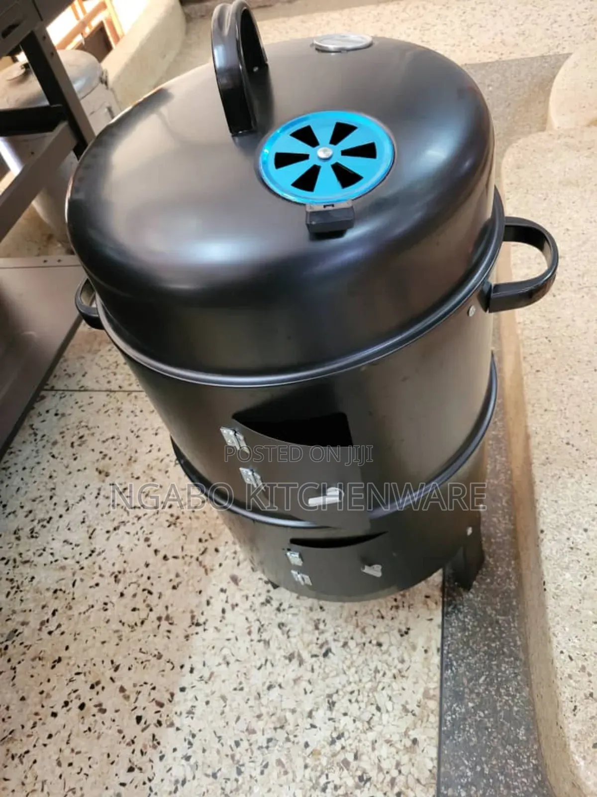 Barbacoa Smoke Grill For Charcoal