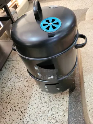 Barbacoa Smoke Grill For Charcoal