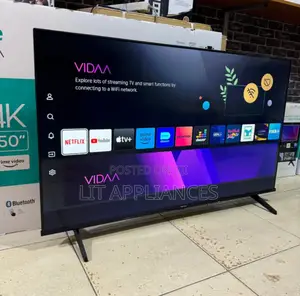 Hisense 50 inches Smart Tv ,A6 Series,4k Uhd