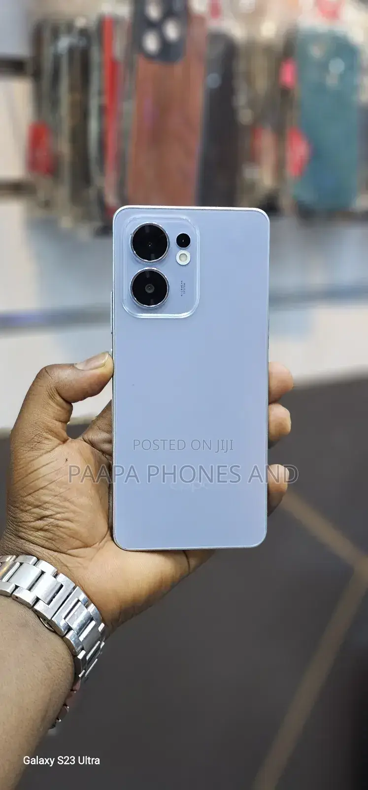 Oppo Reno13 F 512 GB Blue