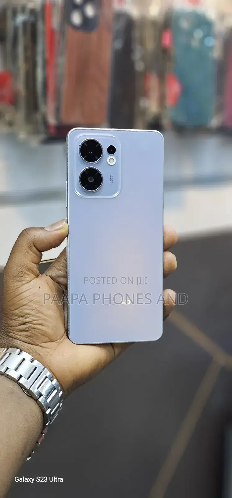 Oppo Reno13 F 512 GB Blue
