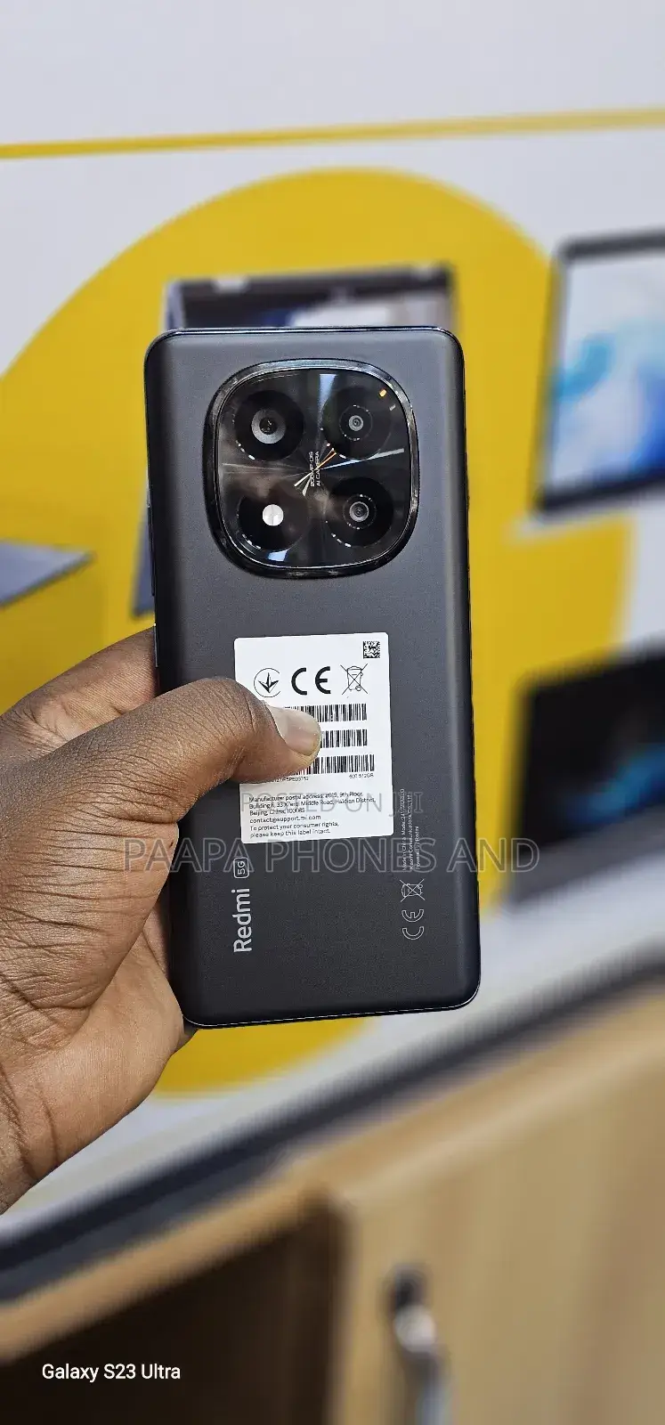 Xiaomi Redmi Note 14 Pro+ 5G 512 GB Black