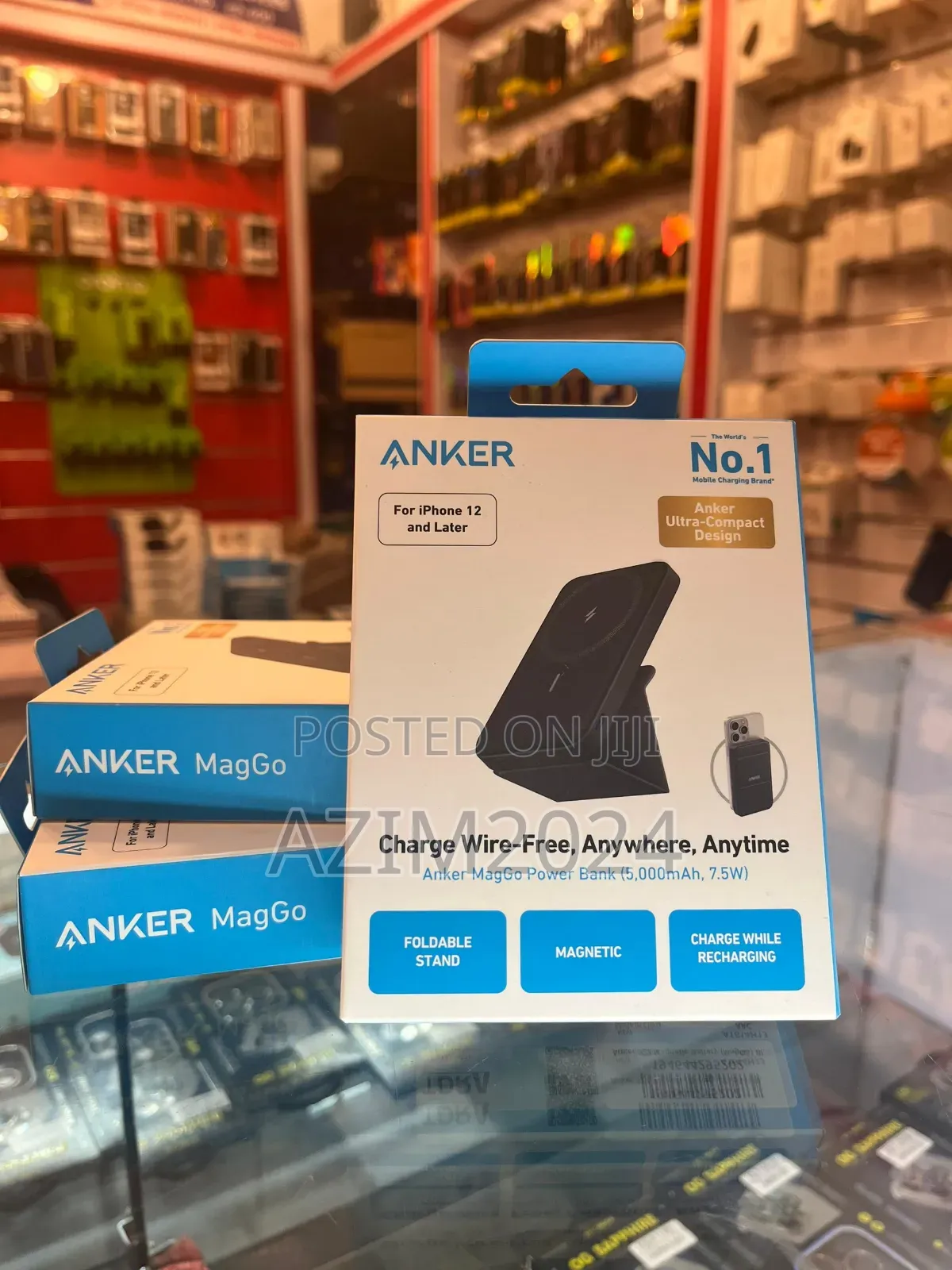 Anker Magnetic Battery Ultra Compact Design