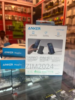 Anker Magnetic Battery Ultra Compact Design