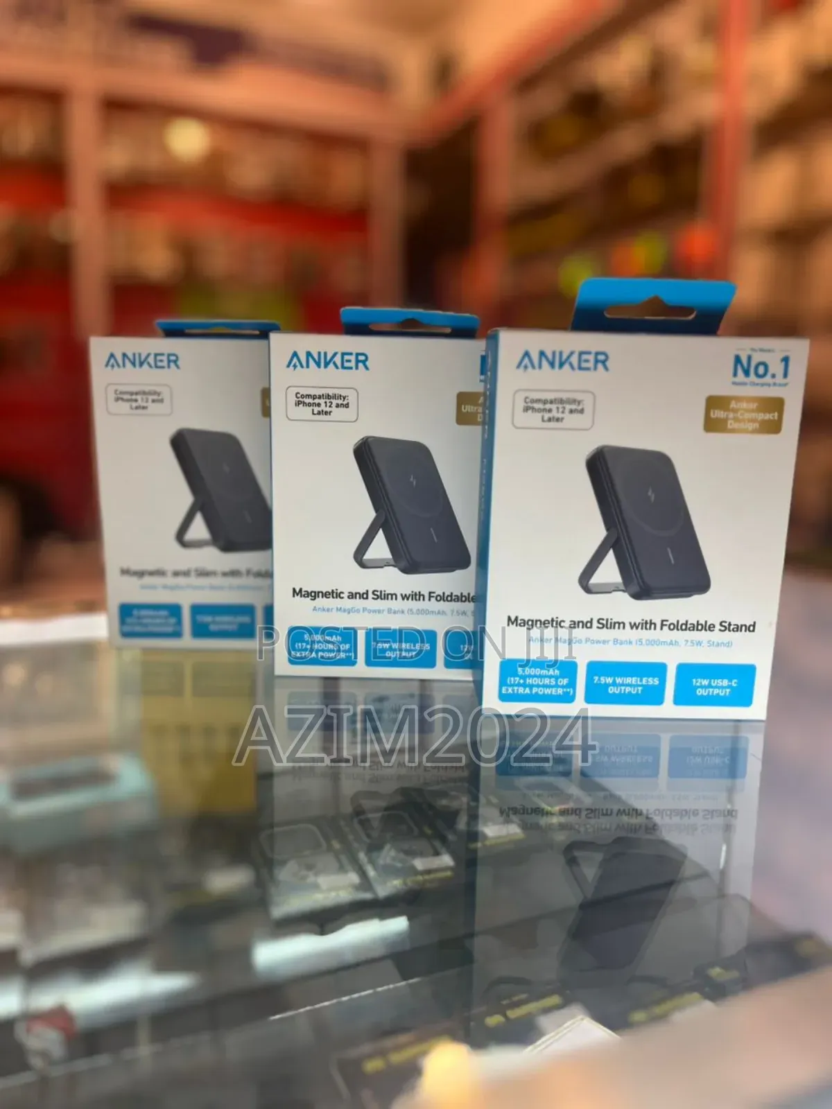 Anker Magnetic and Slim With Foldable Stand